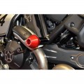 Ducabike Billet Frame slider kit for Ducati Scrambler and Monster 797 - Round slider